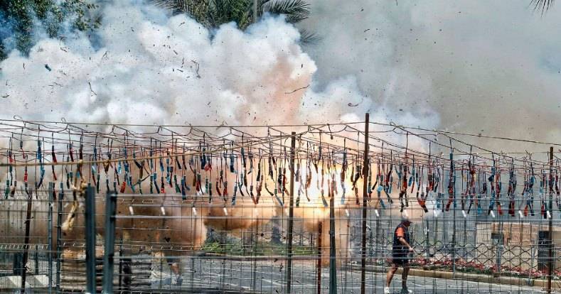 Mascletá para personas con sordera