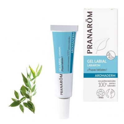 pranarom gel labial boqueras