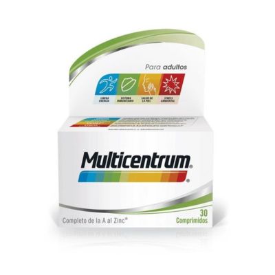 m,ulticentrum multivitaminicio acido folico y vitamina b 12 boqueras